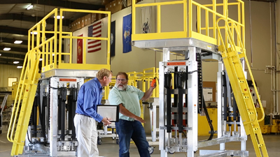 New Thomson video spotlights customer’s use of electric linear actuators’ synchronization option  