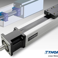 New Thomson Video Shows High Precision Performance of its WM Ball Guided, Ball Screw Driven Units 